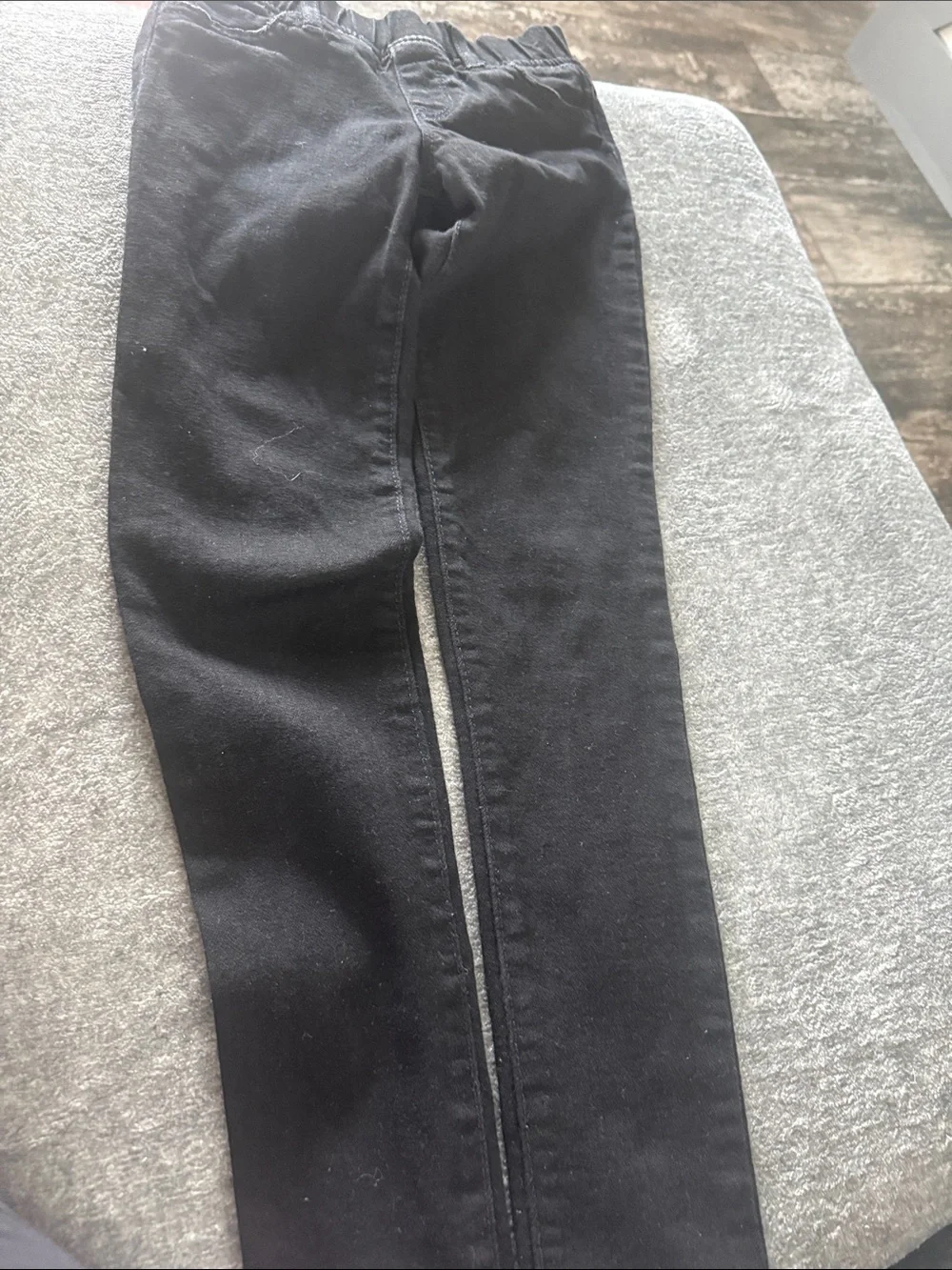 Gap Black Skinny Elastic Waist jeans for girls